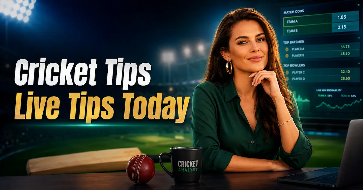 Cricket Tips Today