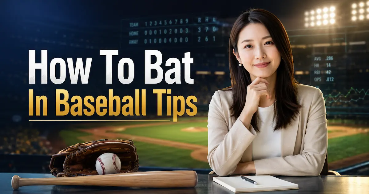 Baseball Tips