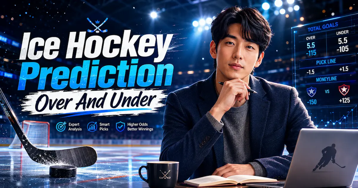 Ice Hockey O/U Predictions